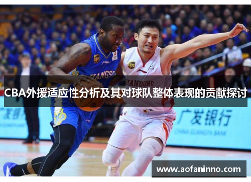 CBA外援适应性分析及其对球队整体表现的贡献探讨